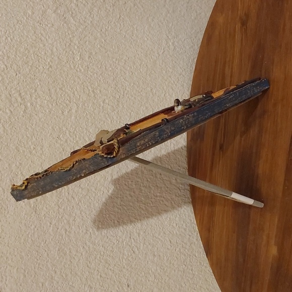 Wilderness Bound Hand Painted Duck Hunting Boat Picture Frame Collage New! - Picture 3 of 8